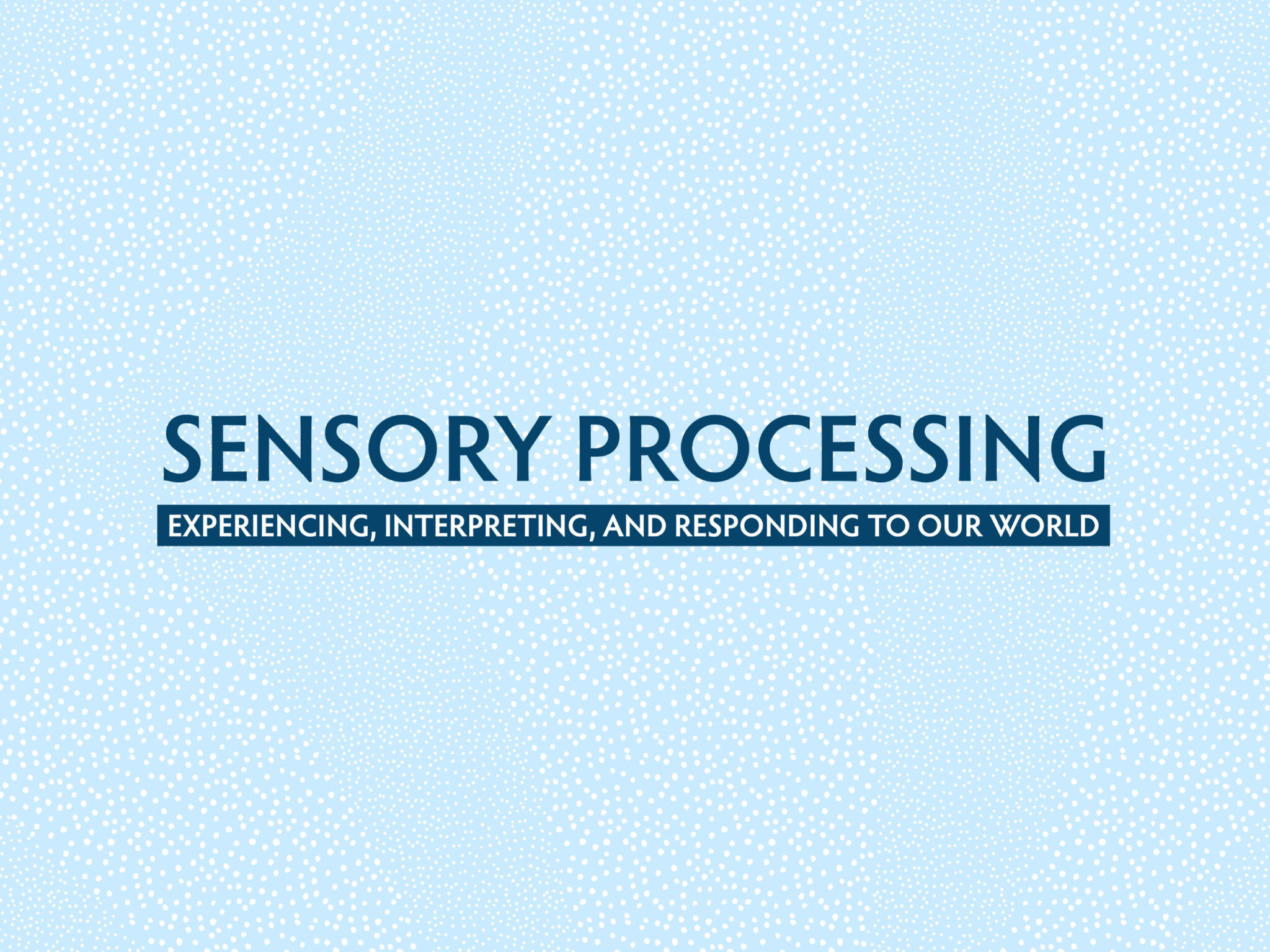 Sensory Processing Enablr Therapy