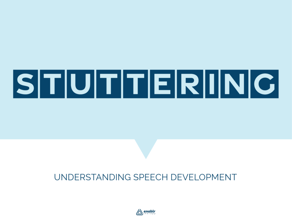 Stuttering Title Graphic