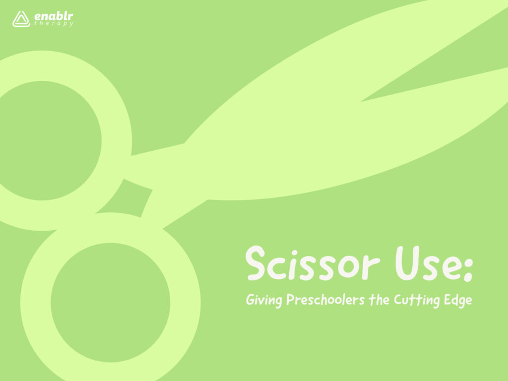 How to Hold Scissors. Scissor Cutting for Pre-Schoolers