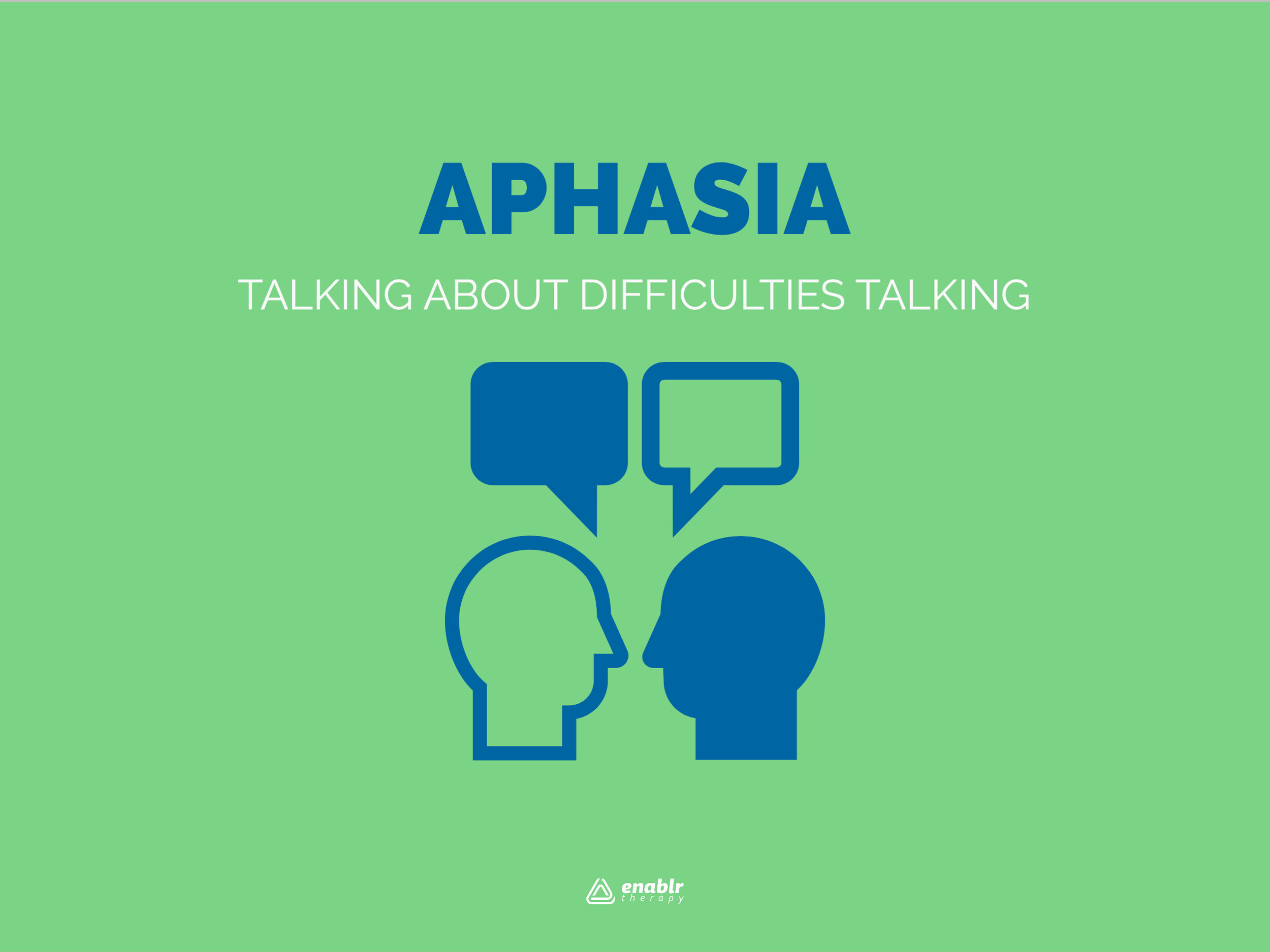 Umap Aphasia 