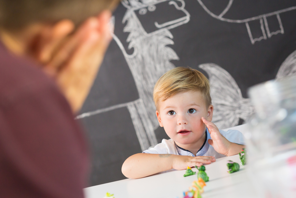 early intervention speech therapy