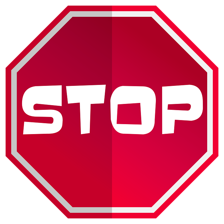 priming social story: stop sign