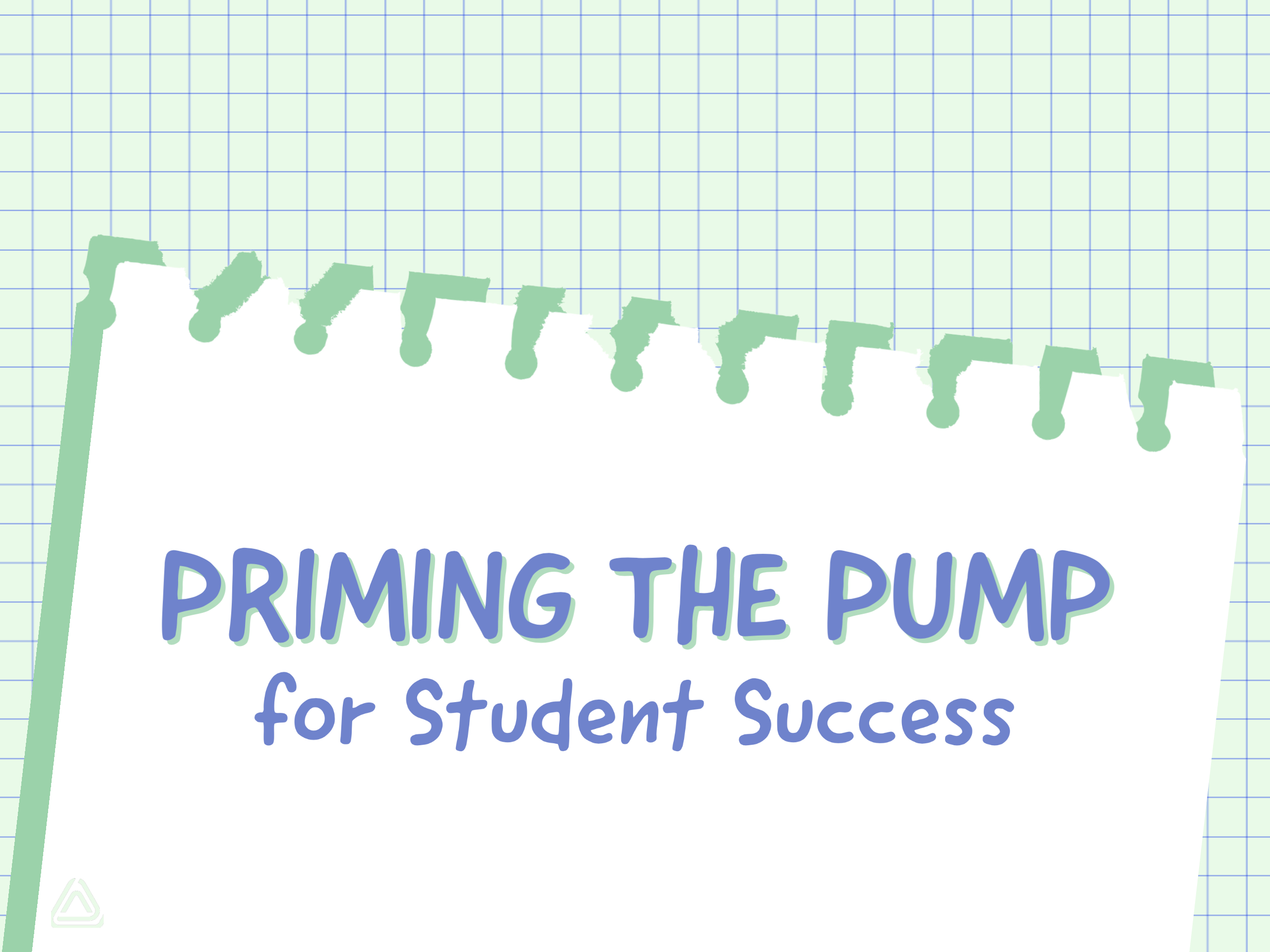 Priming the Pump